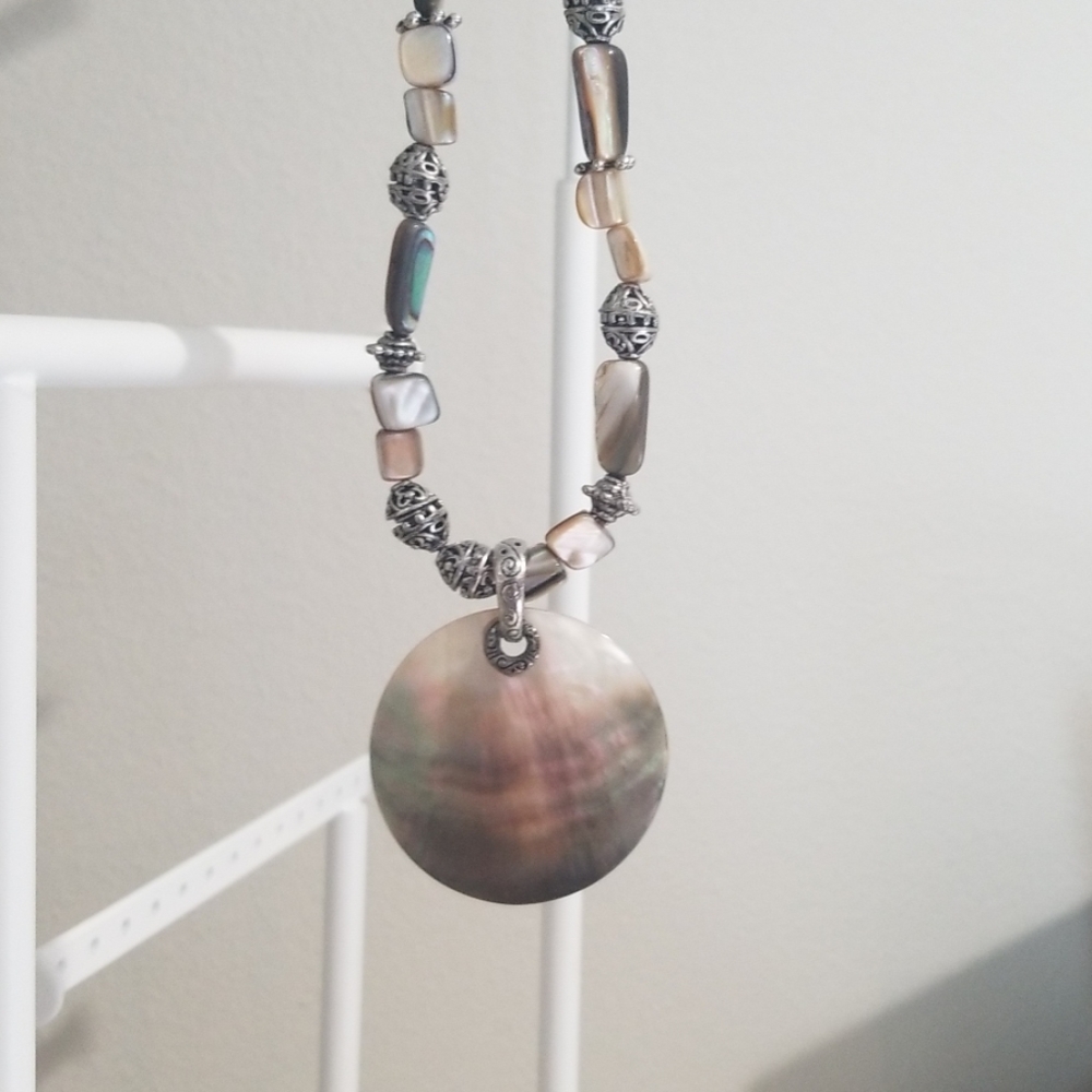 Abalone Shell necklace